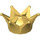 Duplo Pearl Gold Royal Crown (42001)