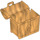 Duplo Perlgold Treasure Chest 2 x 4 x 3 (11249 / 48036)