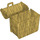 Duplo Perlgold Treasure Chest 2 x 4 x 3 (11249 / 48036)