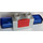 Duplo Parelmoer lichtgrijs Siren Steen met Rood Button en Blauw Lights (51273)