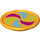 Duplo Platte mit Swirl (27372 / 33407)
