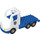 Duplo Policie Truck Postel (87702)