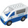 Duplo Police Van with Rear Door (58233)