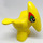 Duplo Pteranodon Baby with Green and Orange Eyes