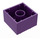 Duplo Purple Brick 2 x 2 (3437 / 89461)