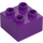 Duplo Purple Brick 2 x 2 (3437 / 89461)