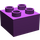 Duplo Purple Brick 2 x 2 (3437 / 89461)