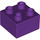 Duplo Purple Brick 2 x 2 (3437 / 89461)