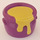 Duplo Purple Honey Pot (31282)