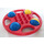 Duplo Rattle Circular with Yellow/Blue Wheels