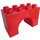 Duplo Red Arch Brick 2 x 4 x 2 (11198)