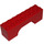 Duplo Red Arch Brick 2 x 8 x 2 (18652)