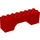 Duplo Red Arch Brick 2 x 8 x 2 (18652)