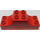 Duplo Red Bow 2 x 6 x 2 (4197)