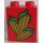 Duplo rouge Brique 1 x 2 x 2 avec Corn sans tube à l&#039;intérieur (4066 / 80550)