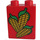 Duplo Rojo Ladrillo 1 x 2 x 2 con Corn sin tubo inferior (4066 / 80550)