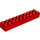 Duplo Red Brick 2 x 10 (2291)