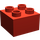Duplo Red Brick 2 x 2 (3437 / 89461)