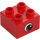 Duplo Rot Stein 2 x 2 mit Auge (10517 / 10518)