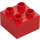 Duplo Rouge Brique 2 x 2 avec Araignée (3437 / 15944)