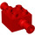 Duplo rouge Brique 2 x 2 avec St. At Sides (40637)