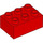 Duplo Red Brick 2 x 3 (87084)