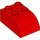 Duplo rouge Brique 2 x 3 avec Haut incurvé (2302)