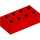 Duplo rouge Brique 2 x 4 (3011 / 31459)