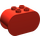 Duplo rouge Brique 2 x 4 x 2 avec Arrondi Ends (6448)