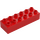 Duplo Rød Klods 2 x 6 (2300)