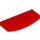 Duplo rouge Brique 4 x 12 x 2 Inversé Bow (39927)