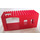 Duplo Red Building 6 x 16 x 6