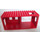 Duplo Red Building 6 x 16 x 6