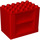 Duplo Red Cabinet 4 x 6 x 4 (10502 / 31371)