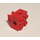 Duplo rouge Clutch Brique avec Thread (74957 / 87249)