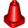 Duplo Red Cone 2 x 2 x 2 (16195 / 47408)