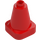 Duplo Red Cone 2 x 2 x 2 (16195 / 47408)