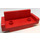 Duplo Red Couch (4888)