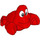 Duplo Red Crab (Sebastian)