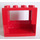 Duplo Red Door Frame 2 x 4 x 3 for Half Door