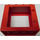 Duplo Rouge Porte Cadre 2 x 4 x 3 Old (avec Plat Jante)