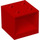 Duplo Red Drawer Cabinet 2 x 2 x 1.5 (4890)
