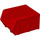 Duplo Red Dump Body 4 x 4 x 2 without Cutout (31088)