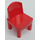 Duplo Czerwony Postać Chair (31313)