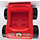 Duplo Rot Feuer Auto (76378)