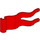 Duplo rot Flagge 2 x 5 ohne Löcher (15793)