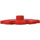 Duplo Red Flower for Gear Wheel (44534)