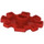 Duplo Red Flower for Gear Wheel (44534)