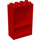 Duplo Red Frame 4 x 2 x 5 with Shelf (27395)