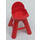 Duplo Rød High Chair (31314)